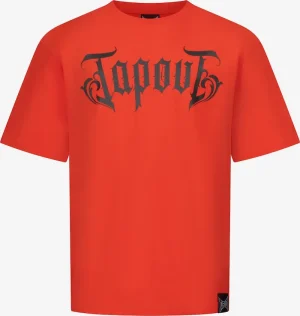Tapout Shirt SIMPLY BELIEVE in Red