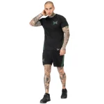 Tapout Black Shorts Set 2