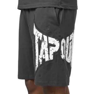 Tapout Dunlab Short Set Grey 2
