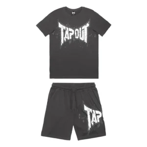 Tapout Dunlab Short Set Grey