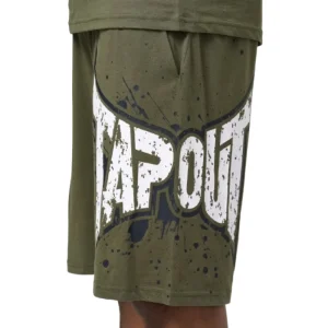 Tapout Dunlab Short Set Olive 2