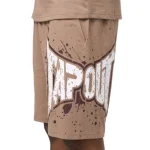 Tapout Dunlab Short Set Peach 2