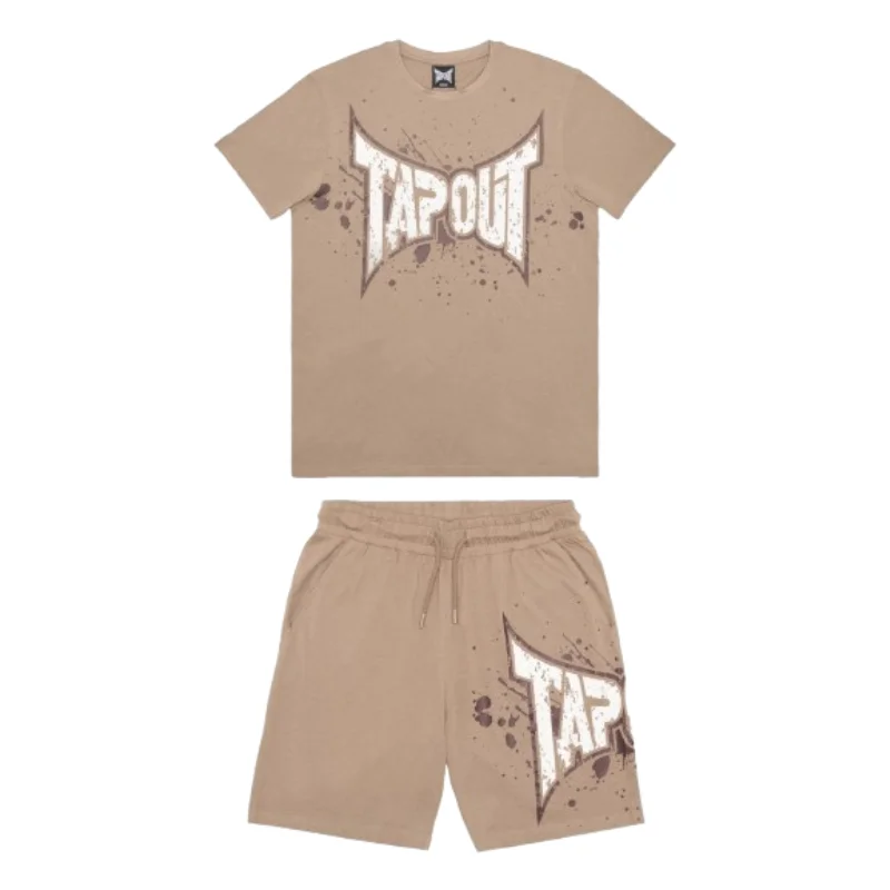 Tapout-Dunlab-Short-Set-Peach Tapout Dunlab Short Set Peach