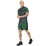 Tapout Green Short Set 2
